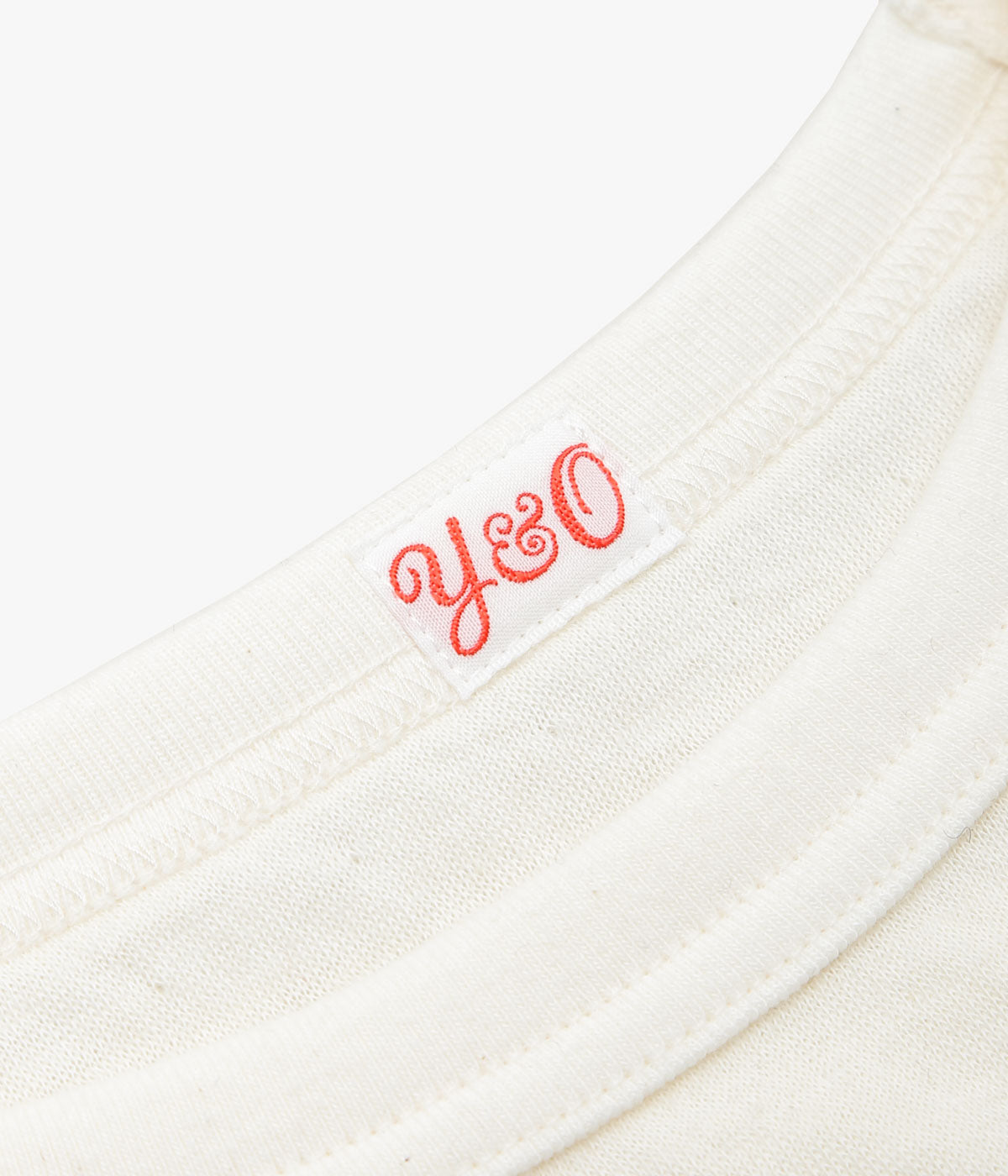 YOUNG&OLSEN THE DRYGOODS STORE ''C/CA DUOFOLD L/S'' (NATURAL)