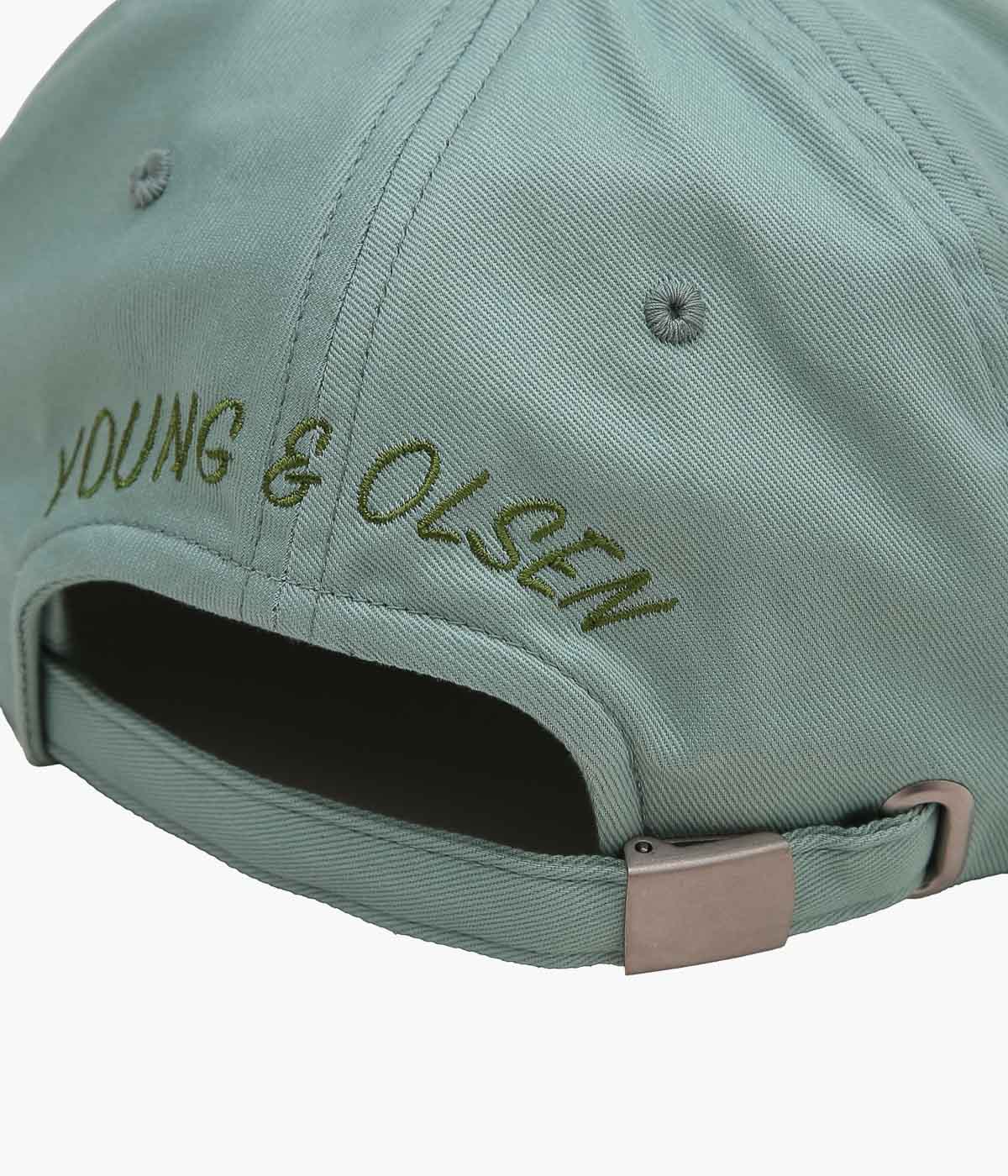 YOUNG&OLSEN THE DRYGOODS STORE ''CITY TWILL CAP'' (BASEL)