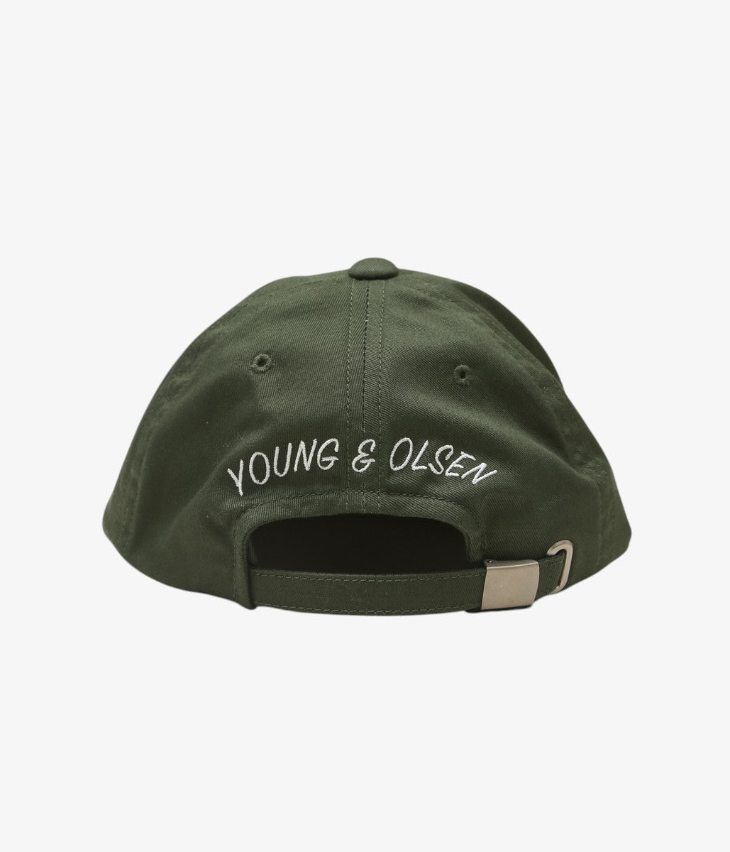 YOUNG&OLSEN THE DRYGOODS STORE ''CITY TWILL CAP'' (CHAMONIX)