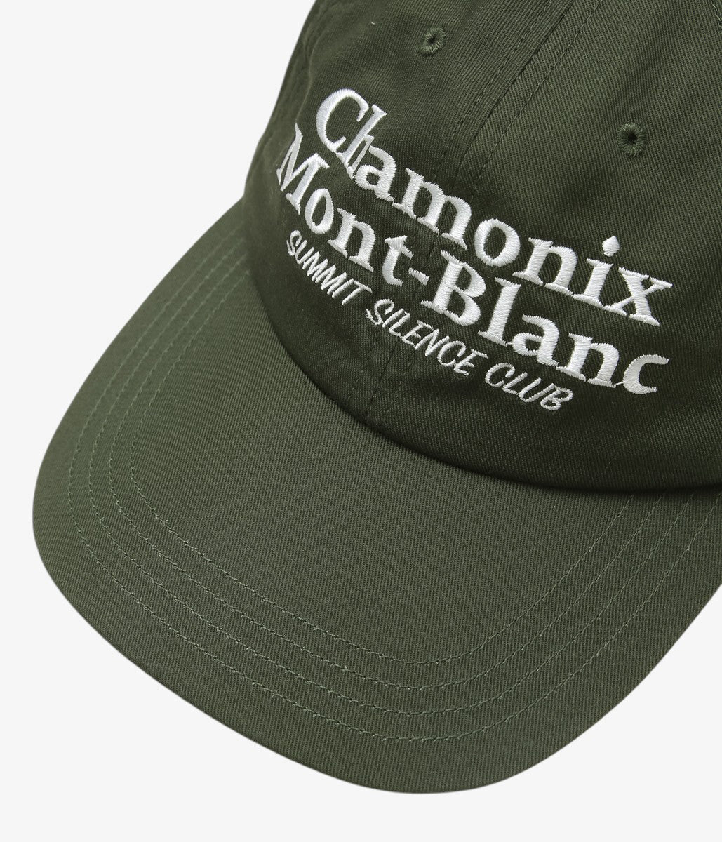 YOUNG&OLSEN THE DRYGOODS STORE ''CITY TWILL CAP'' (CHAMONIX)