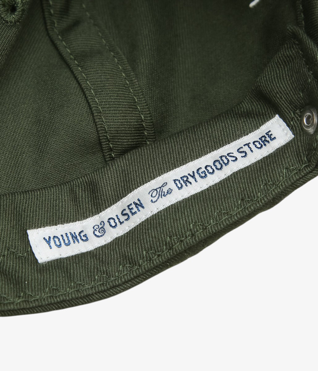 YOUNG&OLSEN THE DRYGOODS STORE ''CITY TWILL CAP'' (CHAMONIX)