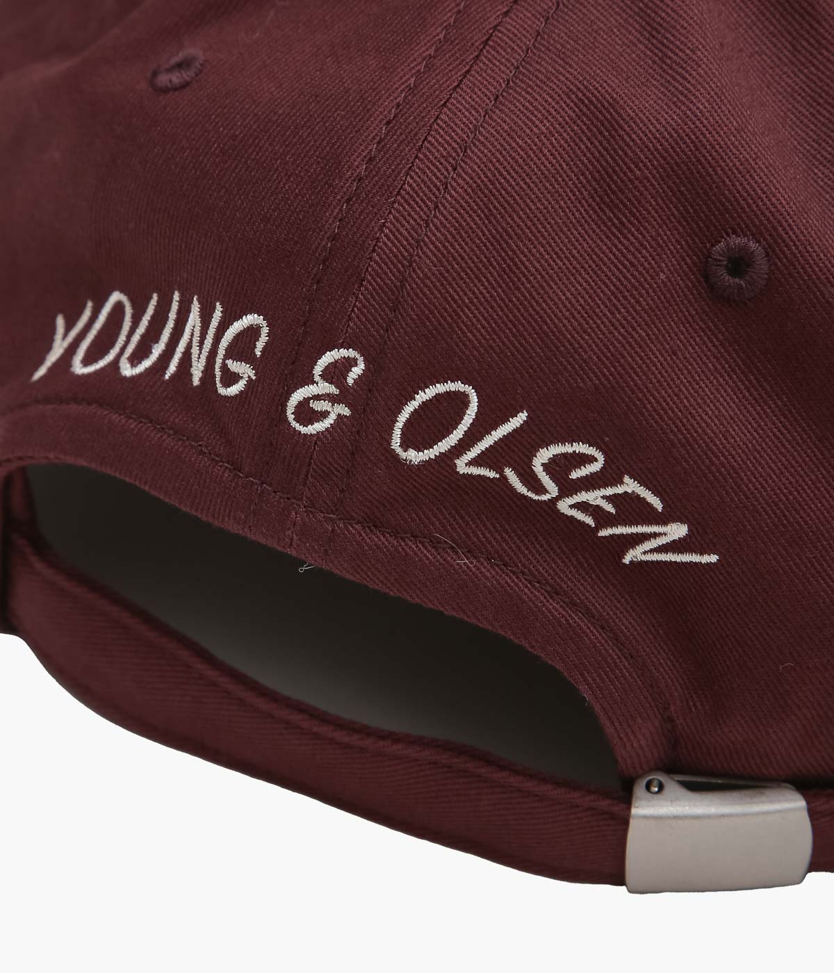 YOUNG&OLSEN THE DRYGOODS STORE ''CITY TWILL CAP'' (GENOVA)