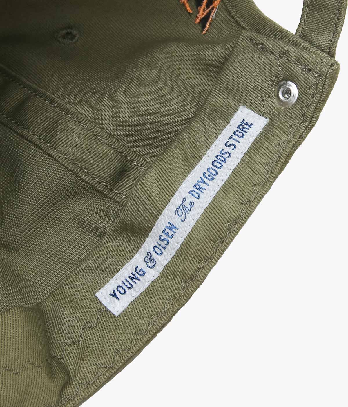 YOUNG&OLSEN THE DRYGOODS STORE ''CITY TWILL CAP'' (HOLBROOK)