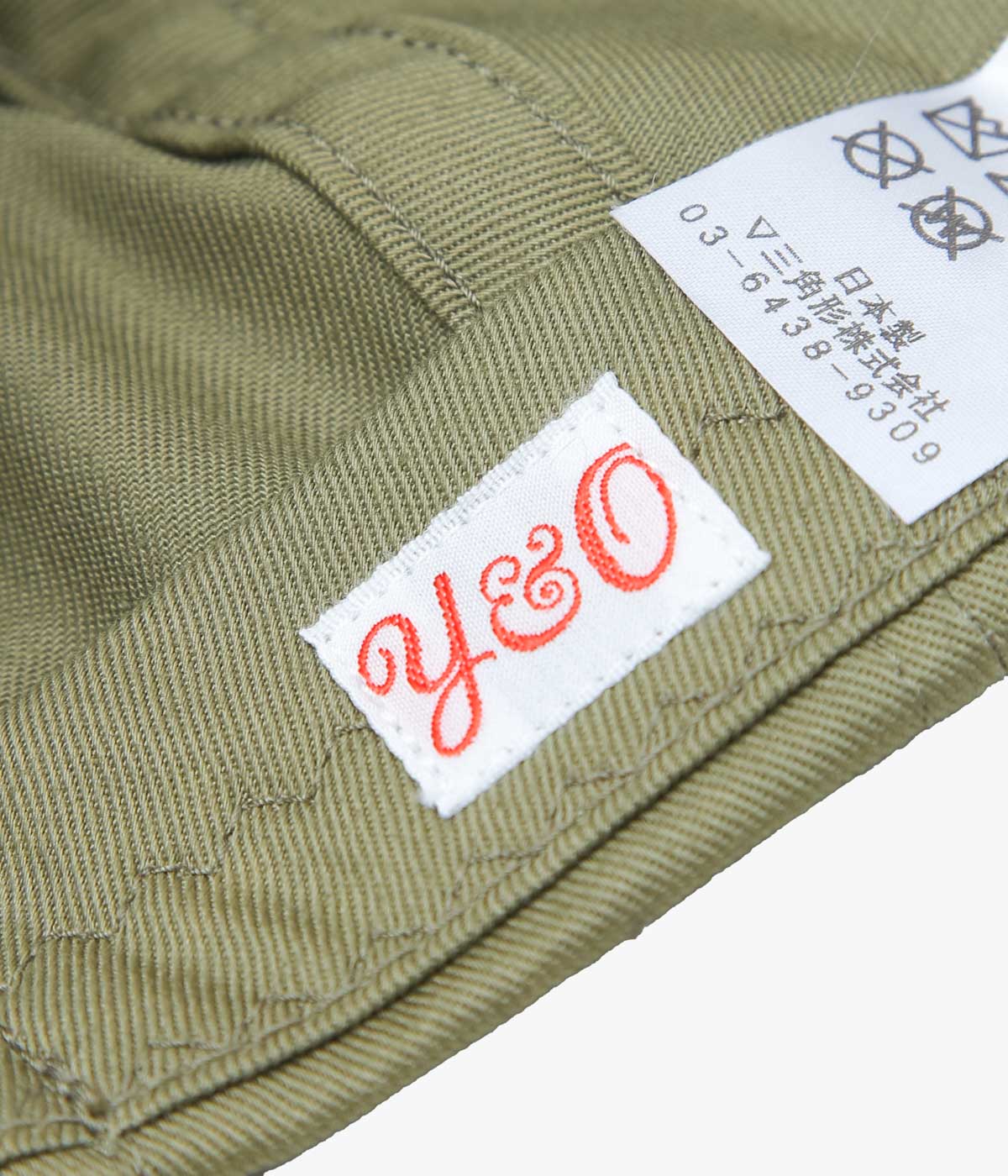 YOUNG&OLSEN THE DRYGOODS STORE ''CITY TWILL CAP'' (HOLBROOK)
