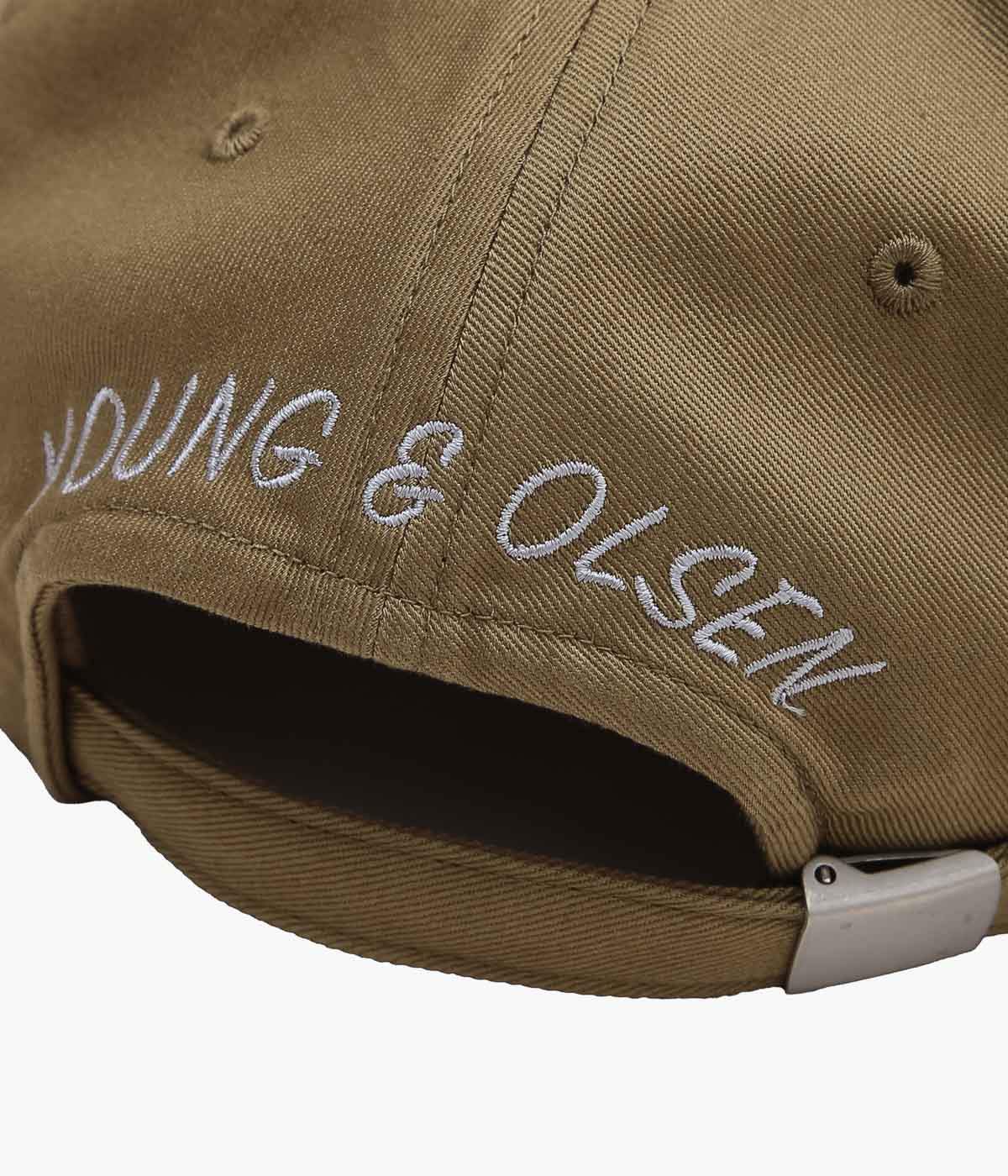 YOUNG&OLSEN THE DRYGOODS STORE ''CITY TWILL CAP'' (MERCEDES)