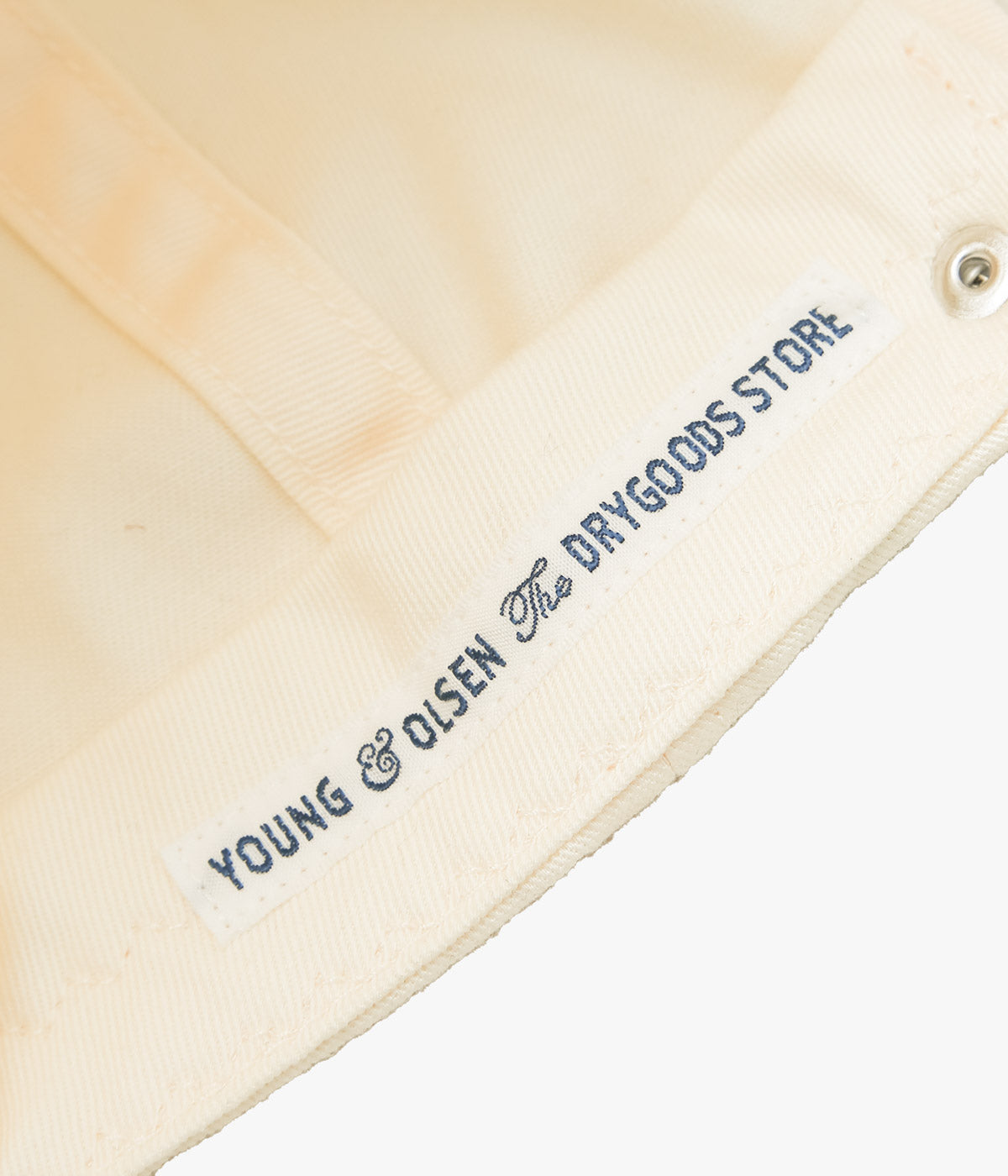 YOUNG&OLSEN THE DRYGOODS STORE ''CITY TWILL CAP'' (NANTE-REZE)