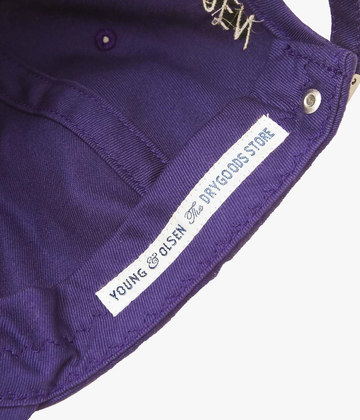 YOUNG&OLSEN THE DRYGOODS STORE ''CITY TWILL CAP'' (PANAMA)