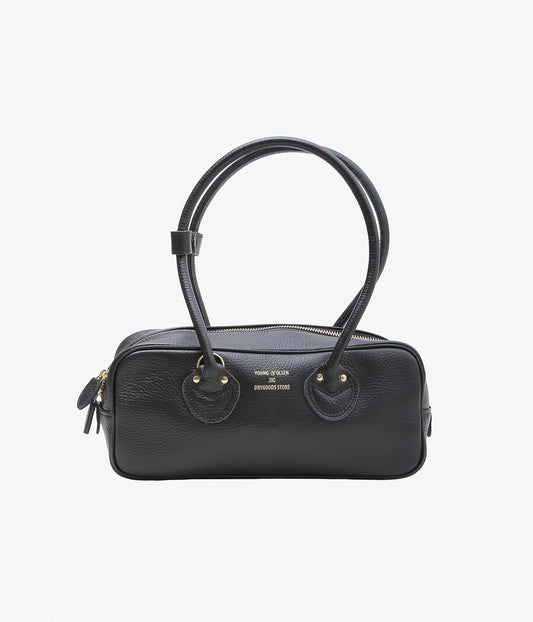 YOUNG &amp; OLSEN THE DRYGOODS STORE ''EMBOSSED LEATHER STUDENT S''(BLACK)