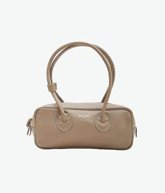 YOUNG&OLSEN THE DRYGOODS STORE ''EMBOSSED LEATHER STUDENT S'' (ETOUPE)