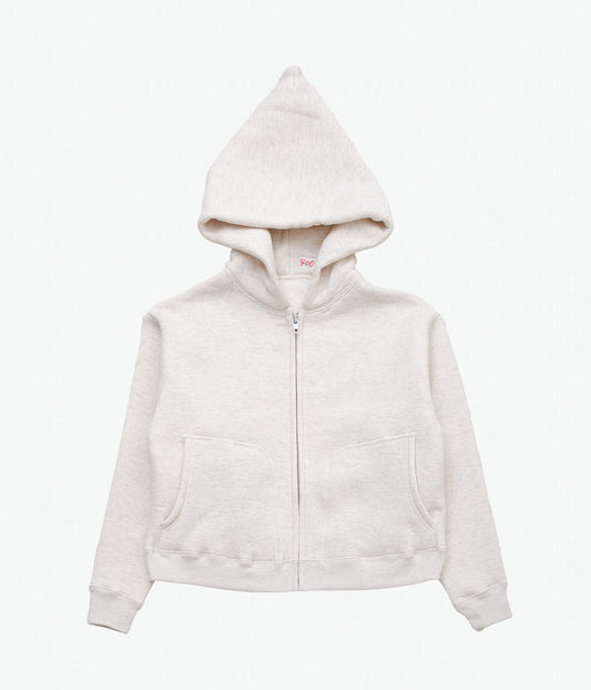 YOUNG&OLSEN THE DRYGOODS STORE ''GOOD OLD SWEAT ZIP PARKA'' (HEATHER)