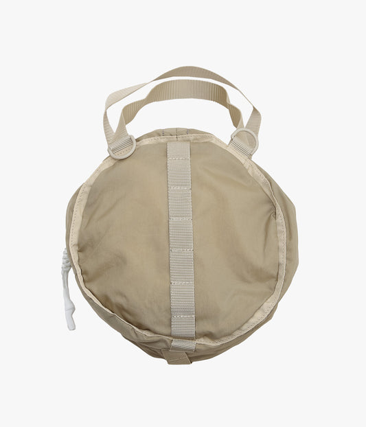 YOUNG&amp;OLSEN THE DRYGOODS STORE ''NYLON BALL BAG'' (BEIGE)