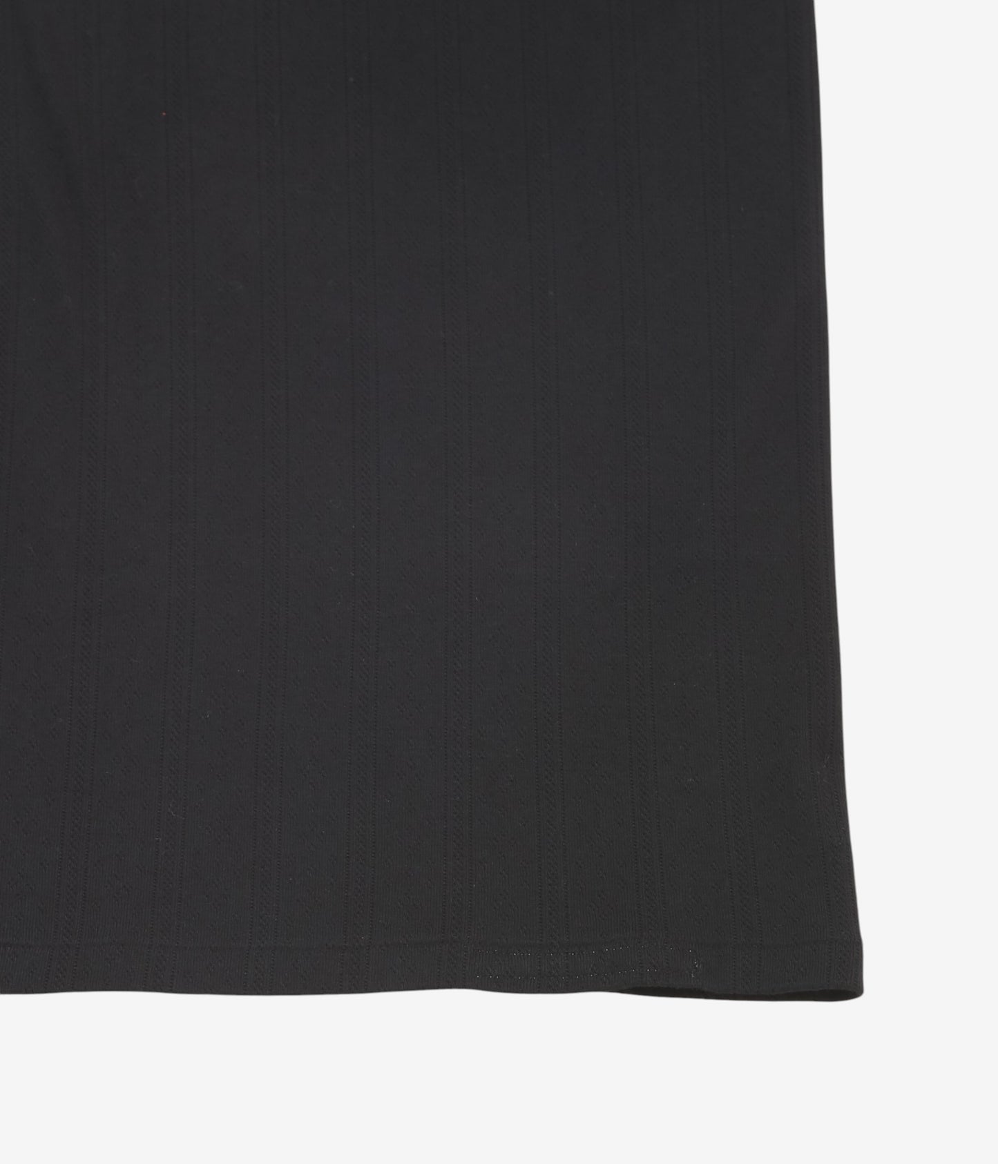 YOUNG&OLSEN THE DRYGOODS STORE ''PINHOLE RIB TANKTOP'' (BLACK)
