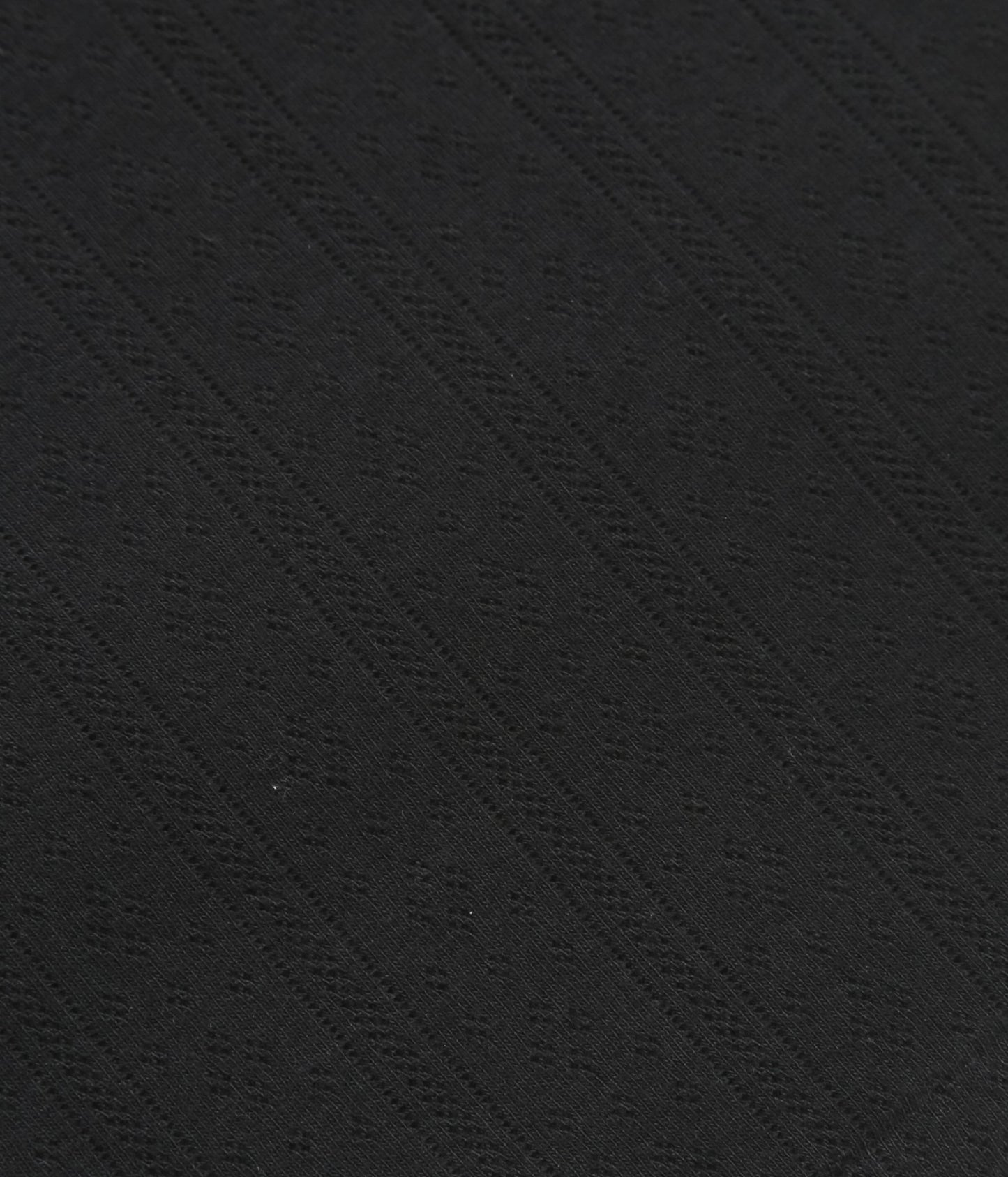 YOUNG&OLSEN THE DRYGOODS STORE ''PINHOLE RIB TANKTOP'' (BLACK)