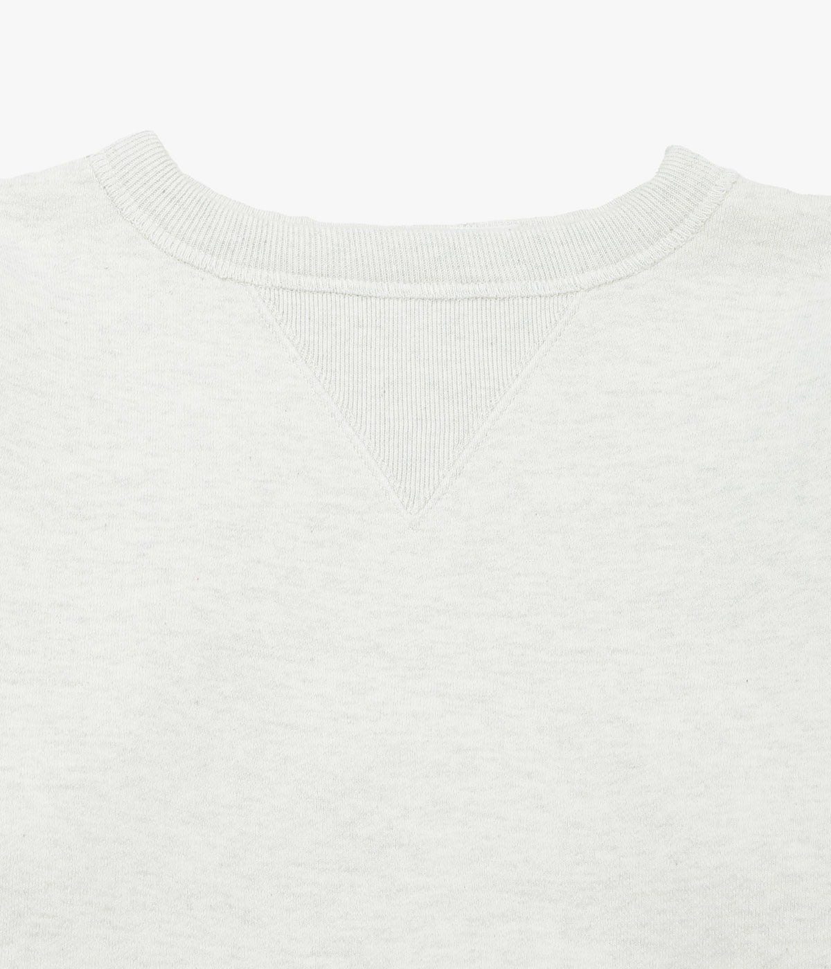 YOUNG&OLSEN THE DRYGOODS STORE ''SIMPLE V SWEAT'' (HEATHER)
