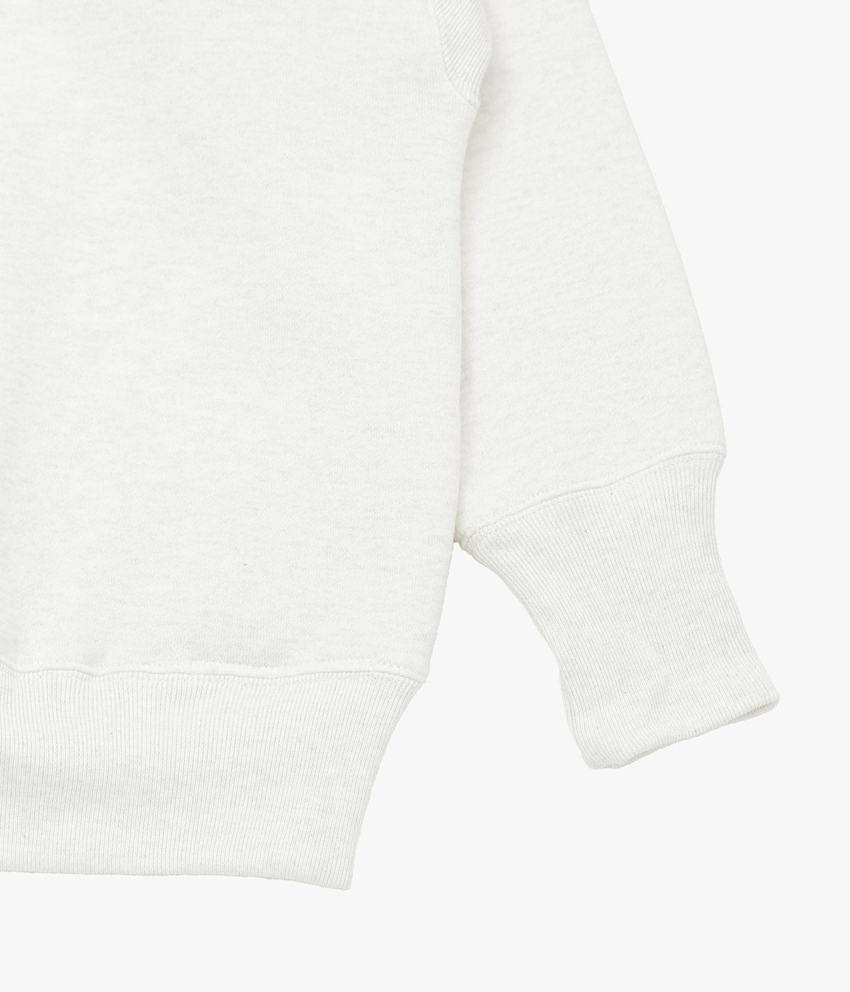 YOUNG&OLSEN THE DRYGOODS STORE ''SIMPLE V SWEAT'' (HEATHER)