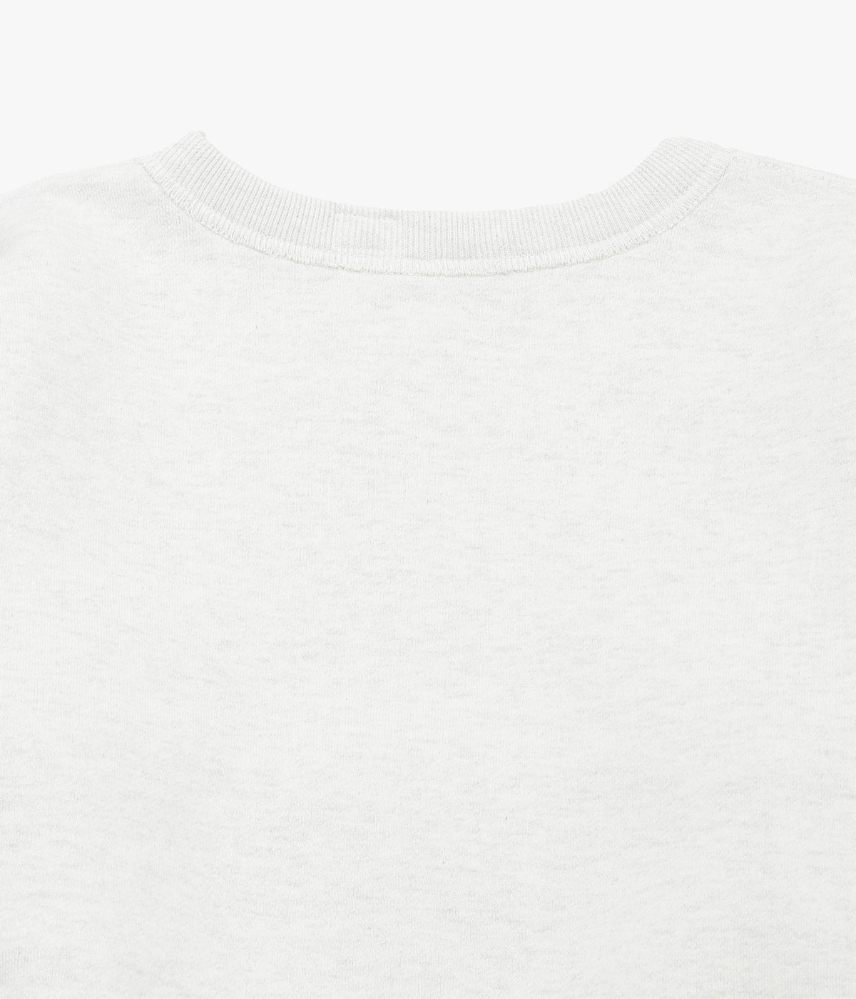 YOUNG&OLSEN THE DRYGOODS STORE ''SIMPLE V SWEAT'' (HEATHER)