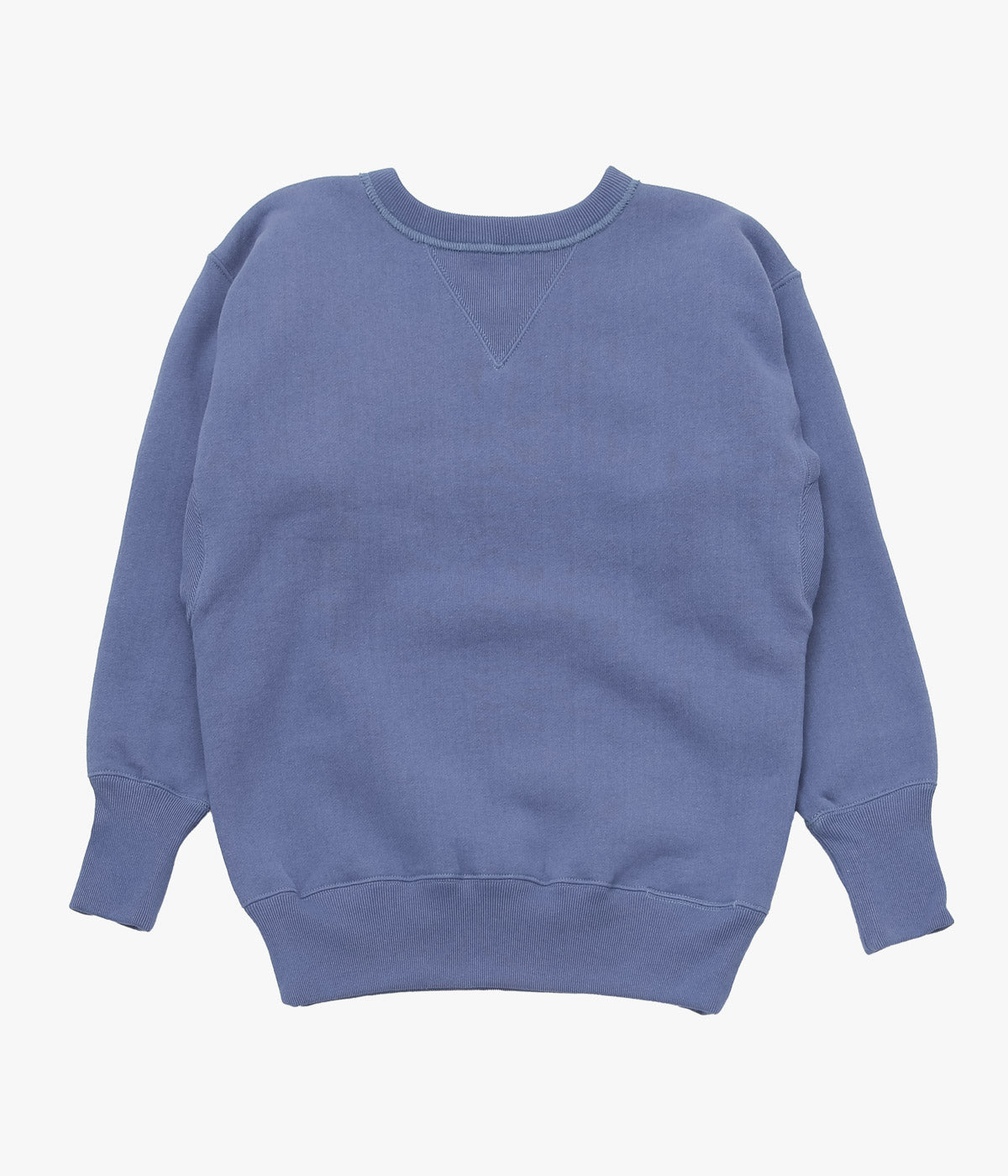 YOUNG&OLSEN THE DRYGOODS STORE ''SIMPLE V SWEAT'' (VTG BLUE)