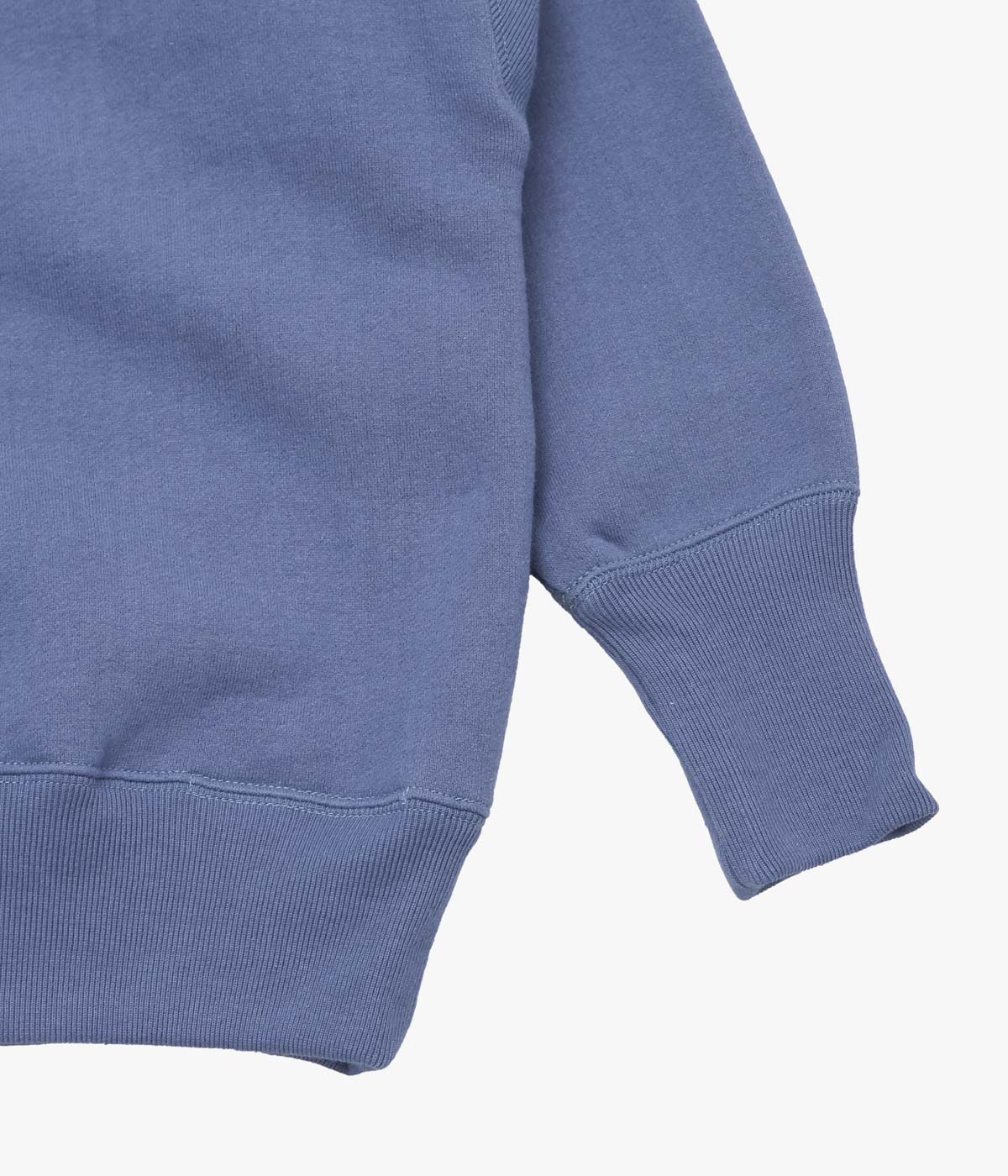 YOUNG&OLSEN THE DRYGOODS STORE ''SIMPLE V SWEAT'' (VTG BLUE)