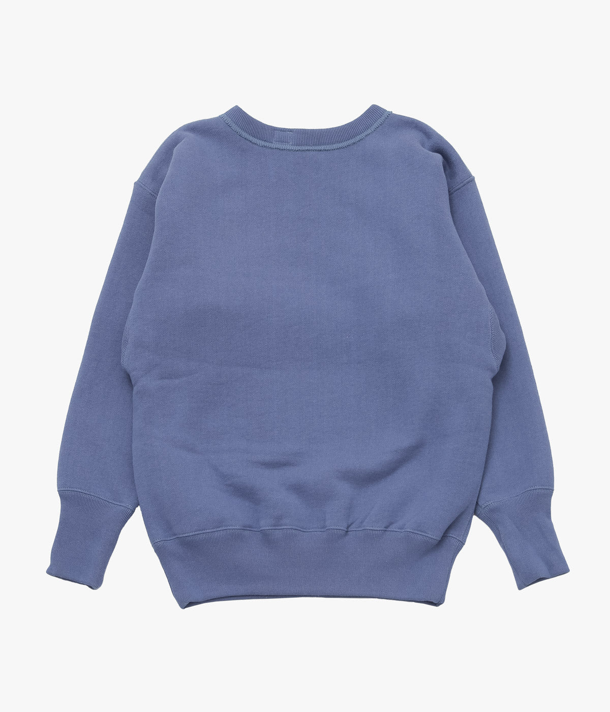 YOUNG&OLSEN THE DRYGOODS STORE ''SIMPLE V SWEAT'' (VTG BLUE)
