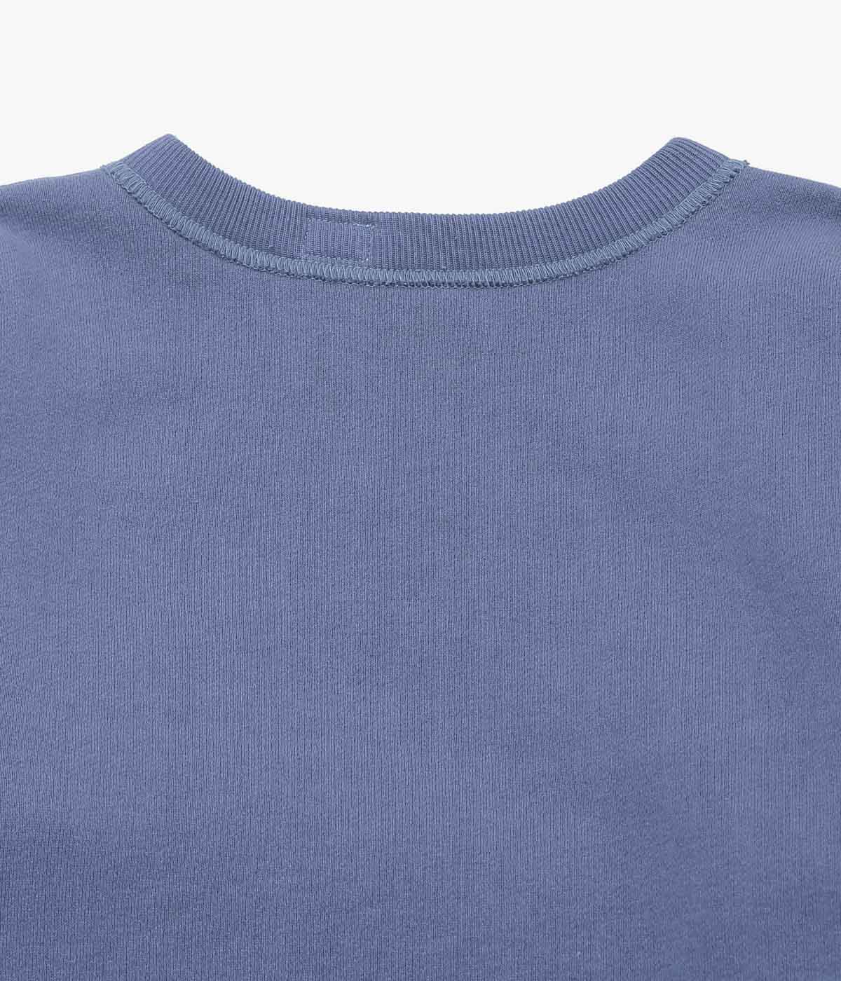 YOUNG&OLSEN THE DRYGOODS STORE ''SIMPLE V SWEAT'' (VTG BLUE)