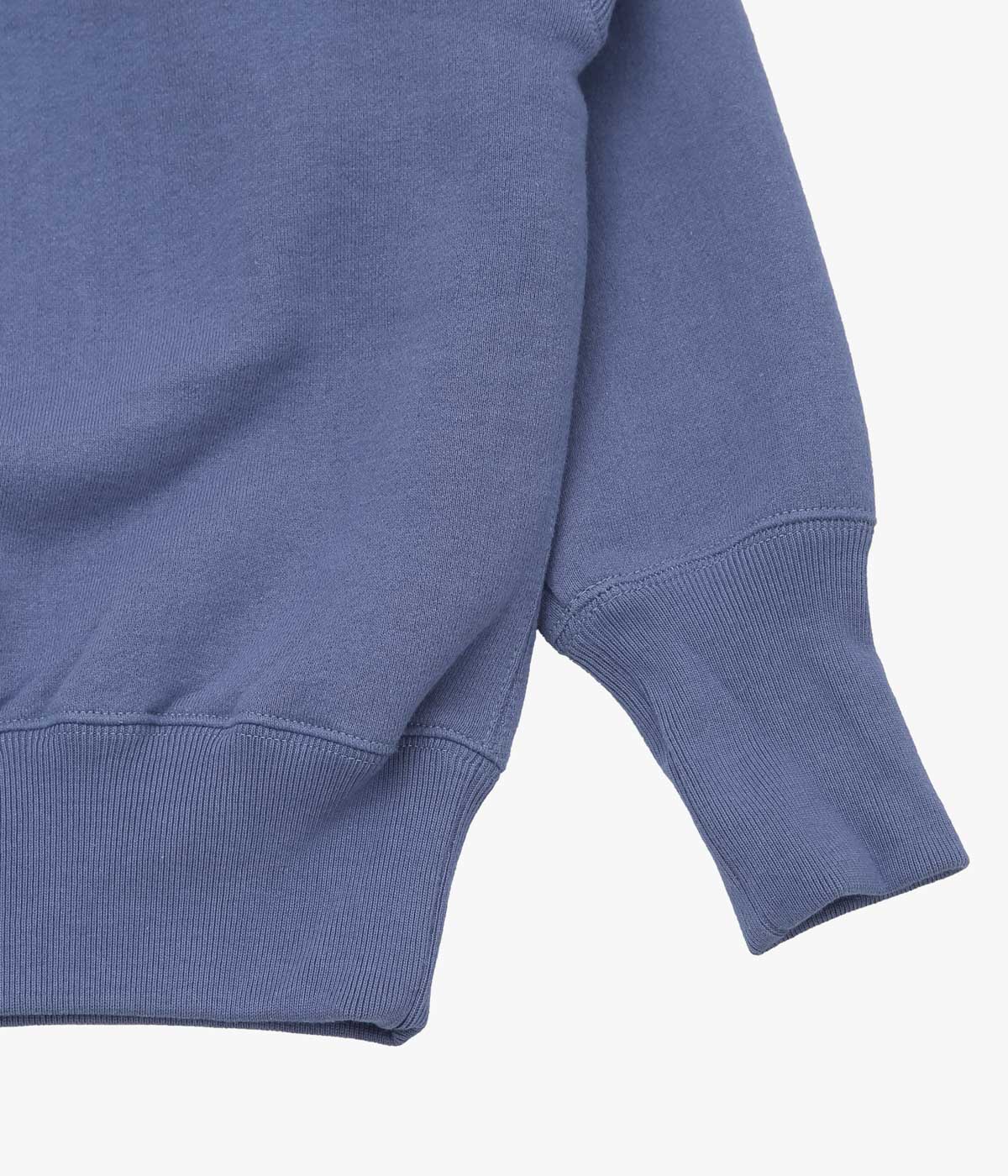 YOUNG&OLSEN THE DRYGOODS STORE ''SIMPLE V SWEAT'' (VTG BLUE)