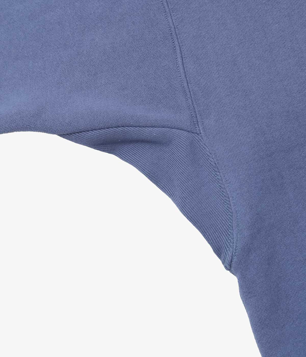 YOUNG&OLSEN THE DRYGOODS STORE ''SIMPLE V SWEAT'' (VTG BLUE)