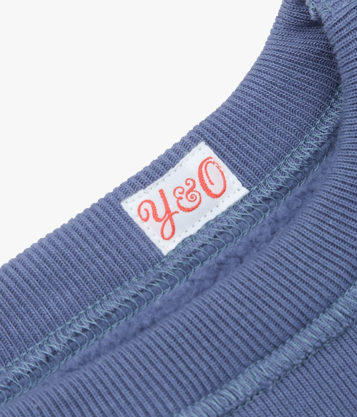 YOUNG&OLSEN THE DRYGOODS STORE ''SIMPLE V SWEAT'' (VTG BLUE)