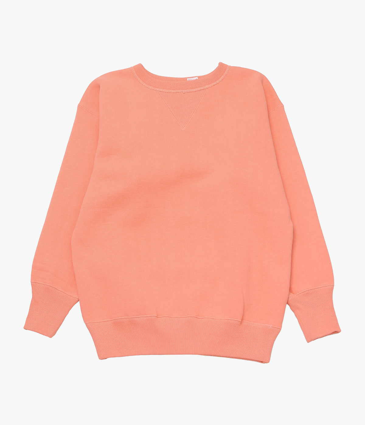 YOUNG&OLSEN THE DRYGOODS STORE ''SIMPLE V SWEAT'' (VTG ORANGE)