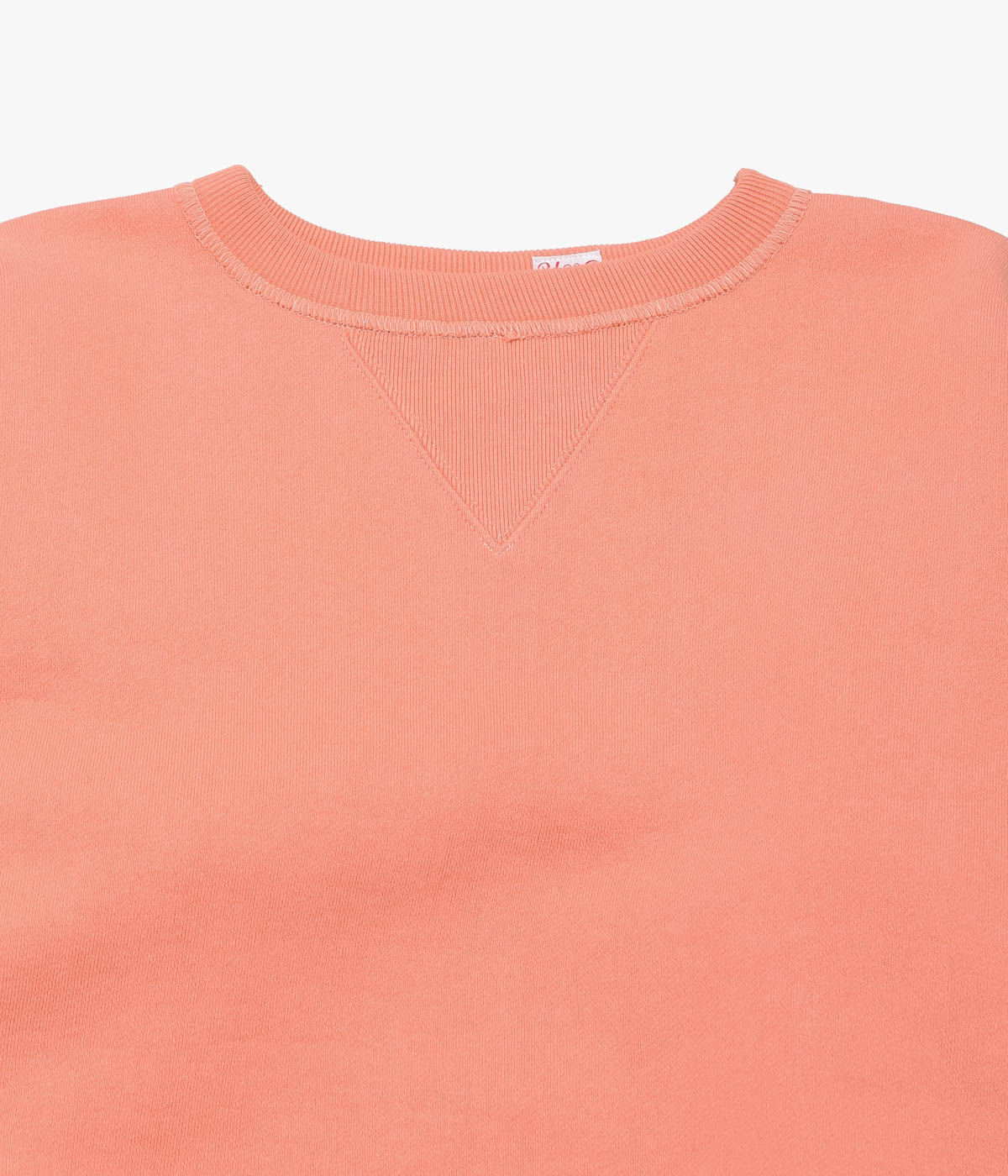 YOUNG&OLSEN THE DRYGOODS STORE ''SIMPLE V SWEAT'' (VTG ORANGE)