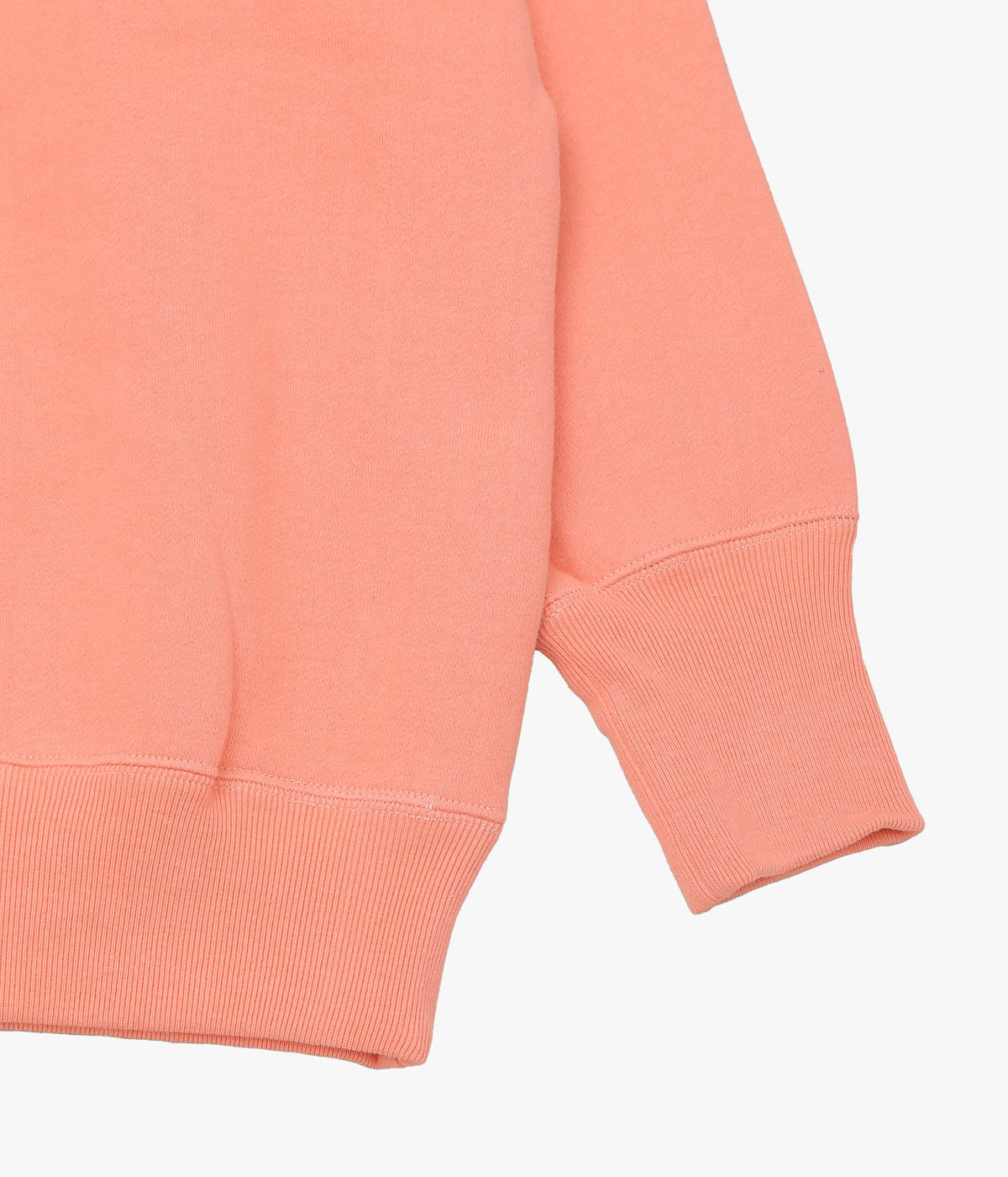 YOUNG&OLSEN THE DRYGOODS STORE ''SIMPLE V SWEAT'' (VTG ORANGE)