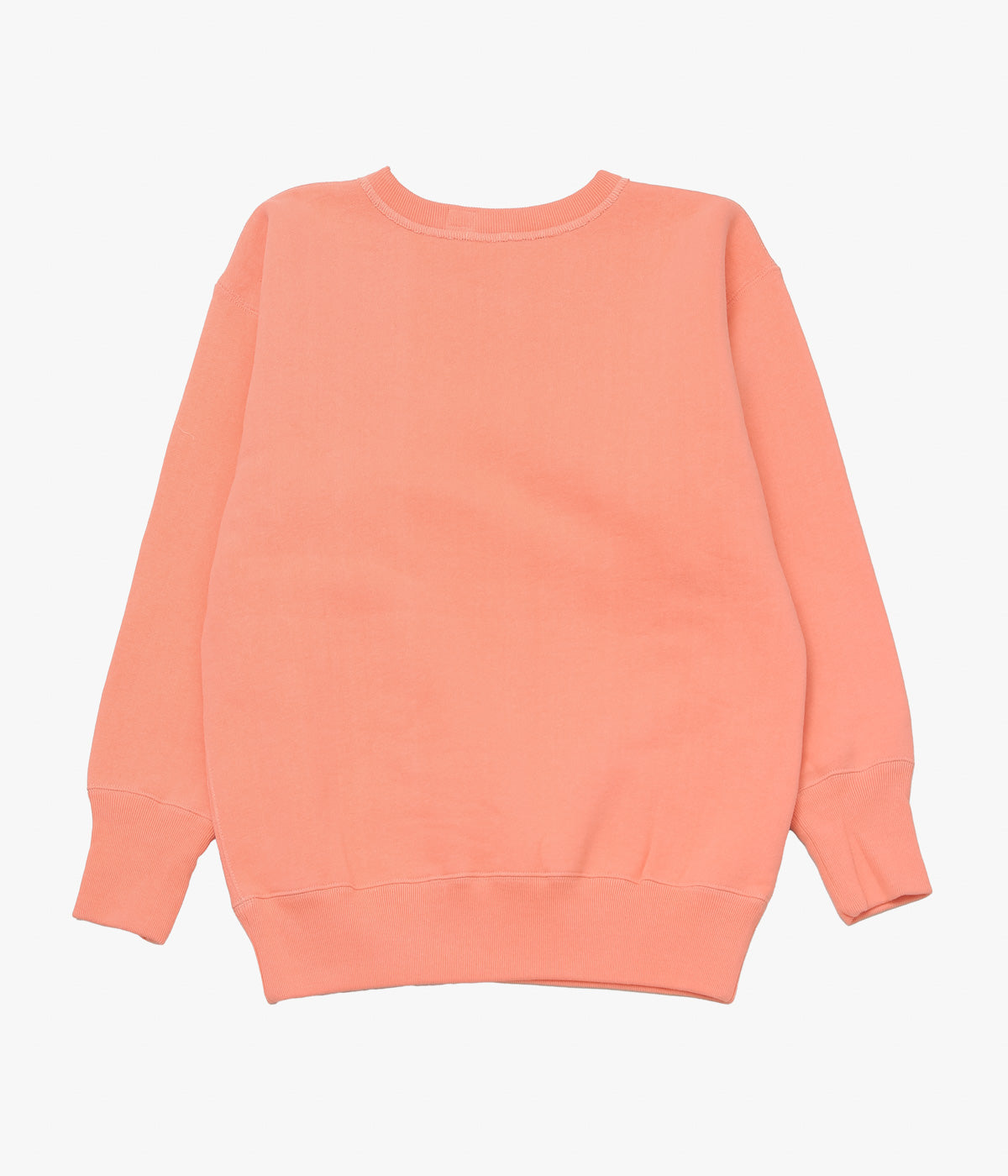 YOUNG&OLSEN THE DRYGOODS STORE ''SIMPLE V SWEAT'' (VTG ORANGE)