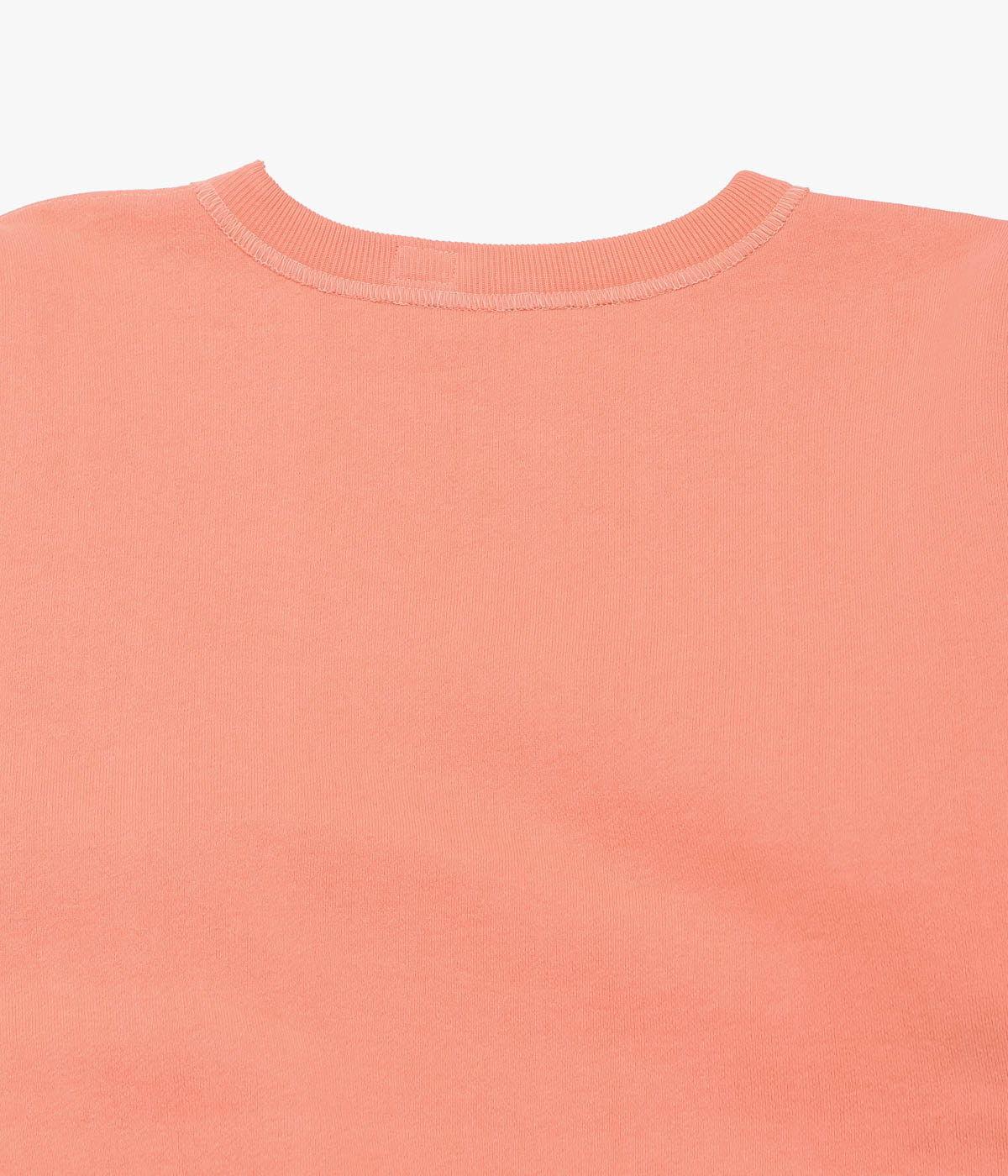 YOUNG&OLSEN THE DRYGOODS STORE ''SIMPLE V SWEAT'' (VTG ORANGE)