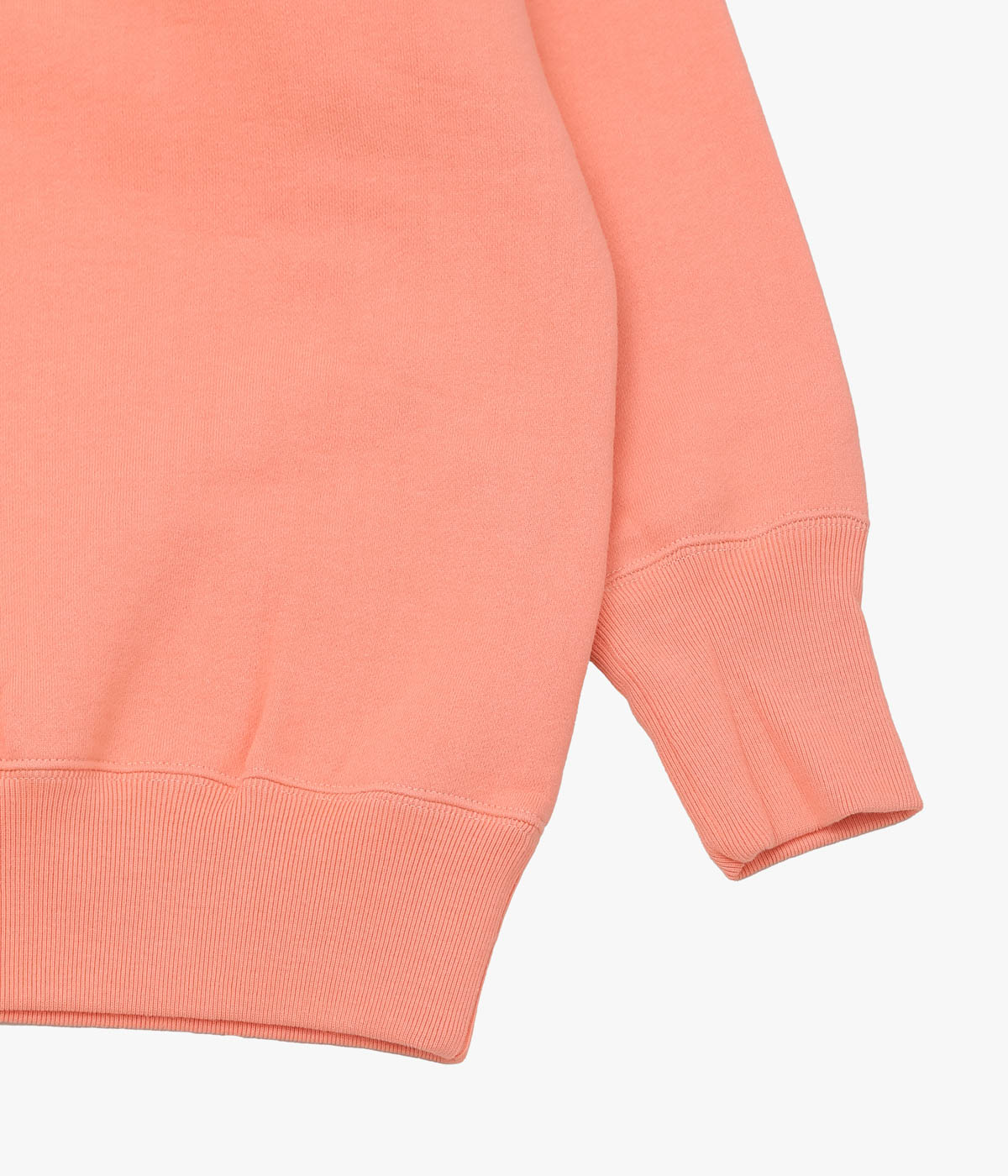YOUNG&OLSEN THE DRYGOODS STORE ''SIMPLE V SWEAT'' (VTG ORANGE)