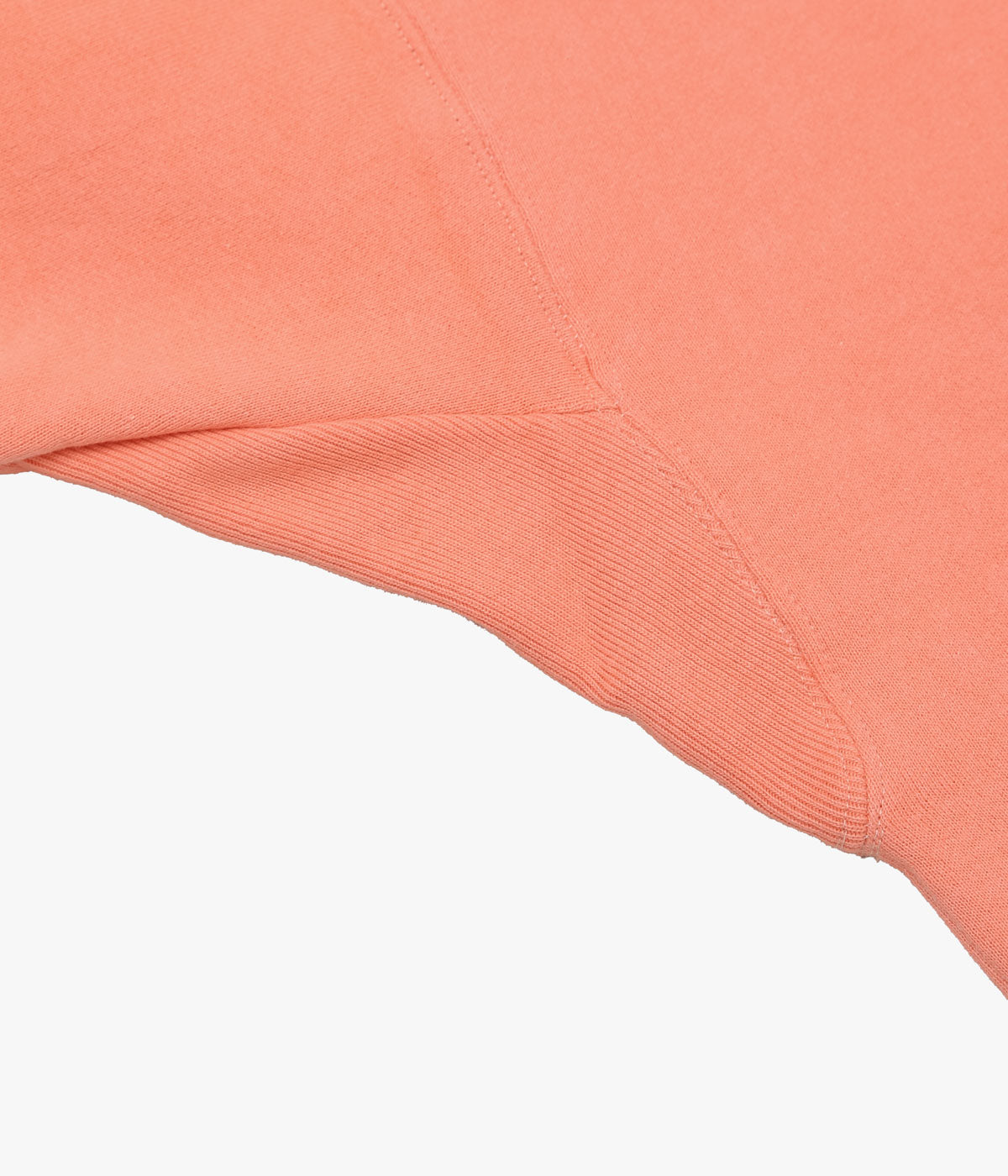 YOUNG&OLSEN THE DRYGOODS STORE ''SIMPLE V SWEAT'' (VTG ORANGE)