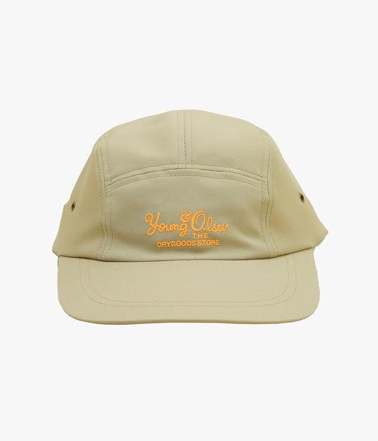 YOUNG&amp;OLSEN THE DRYGOODS STORE ''Y&amp;O PATHFINDER CAP NY'' (BEIGE)