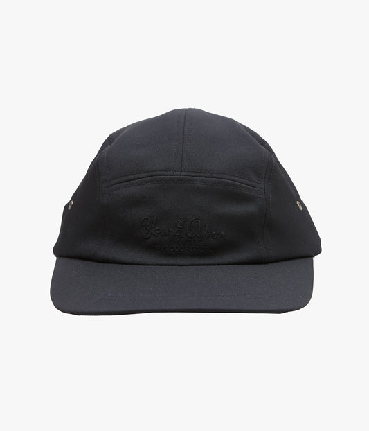 YOUNG&amp;OLSEN THE DRYGOODS STORE ''Y&amp;O PATHFINDER CAP NY'' (BLACK)