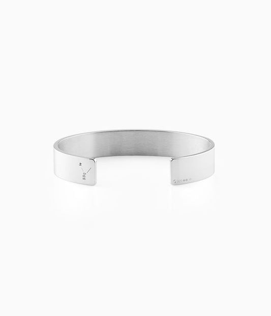 LE GRAMME "33G RIBBON BRACELET POLISHED"