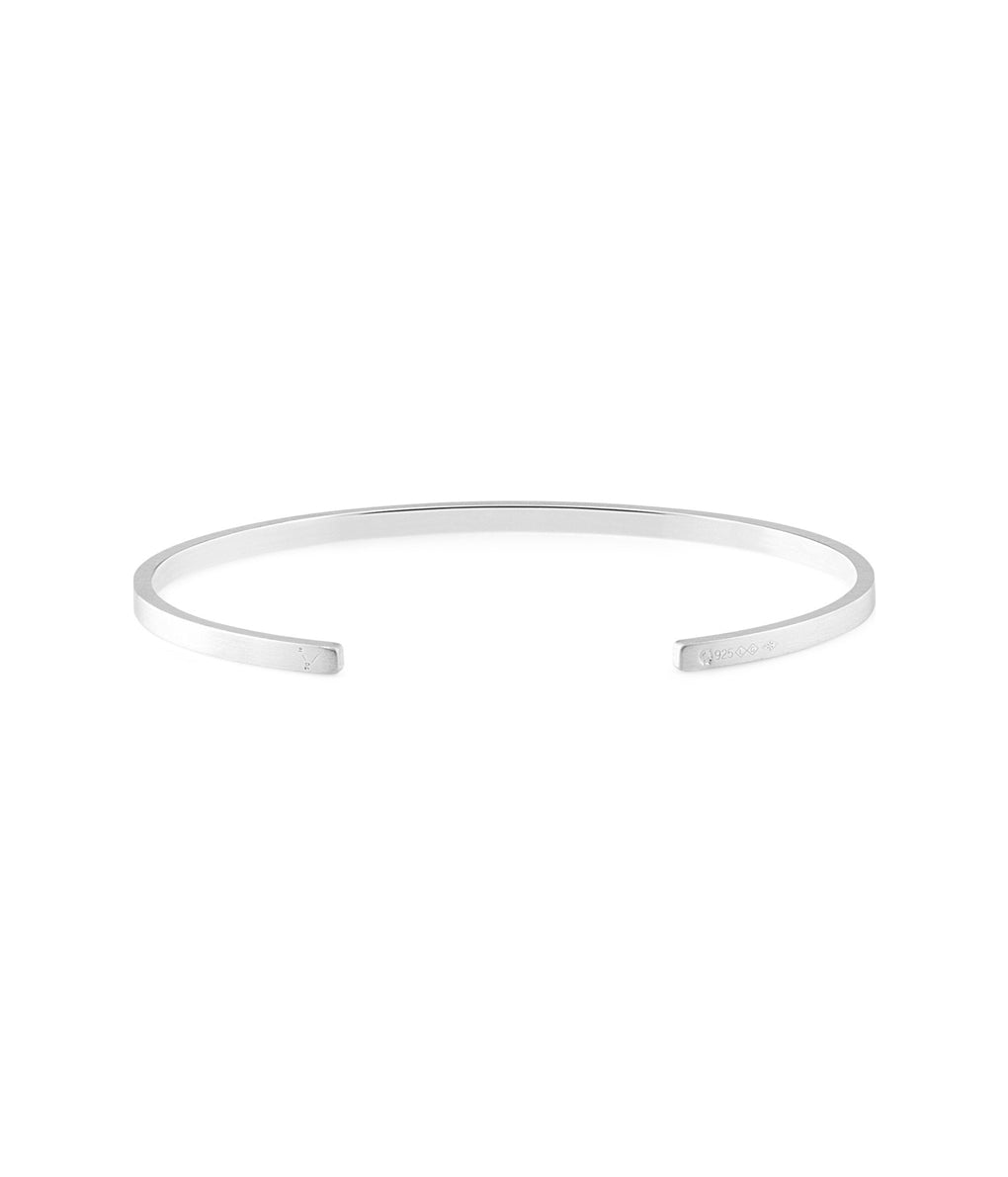 LE GRAMME "7G RIBBON BRACELET BRUSHED"