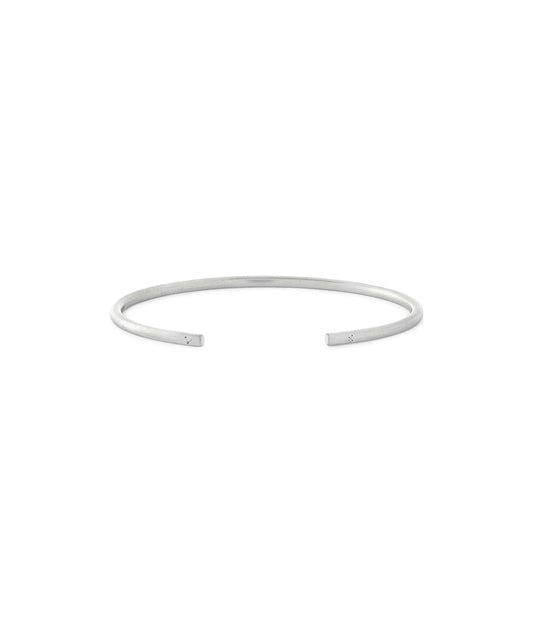 LE GRAMME "7G BANGLE BRACELET BLUSHED"