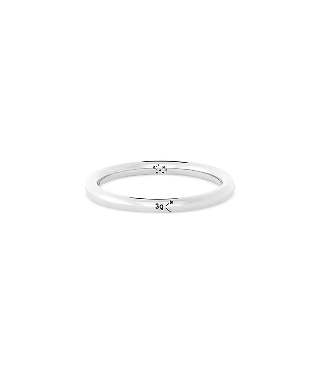 LE GRAMME "3G BANGLE RING POLISHED"