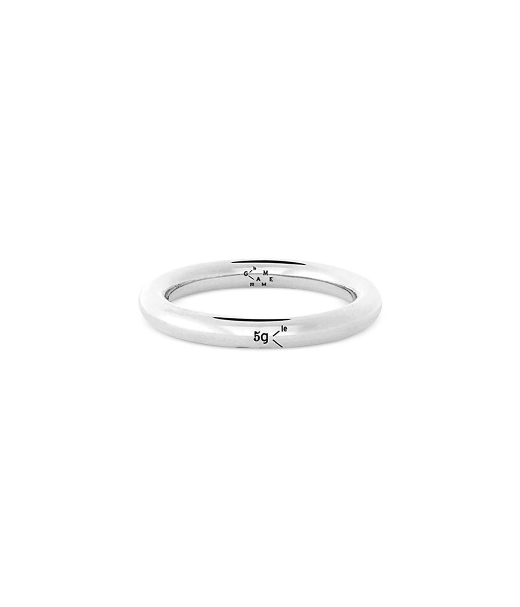 LE GRAMME "5G BANGLE RING POLISHED"