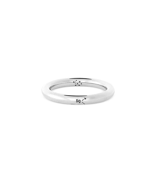 LE GRAMME "5G BANGLE RING POLISHED"