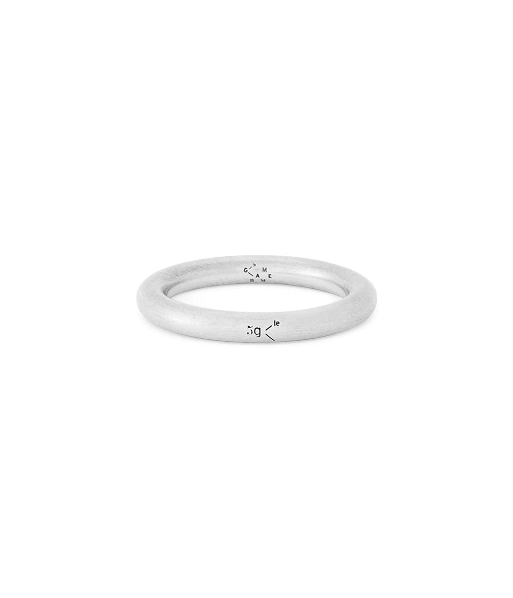 LE GRAMME "5G BANGLE RING BRUSHED"