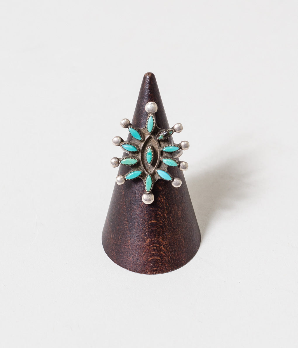 30-50'S NAVAJO TURQUOISE RING