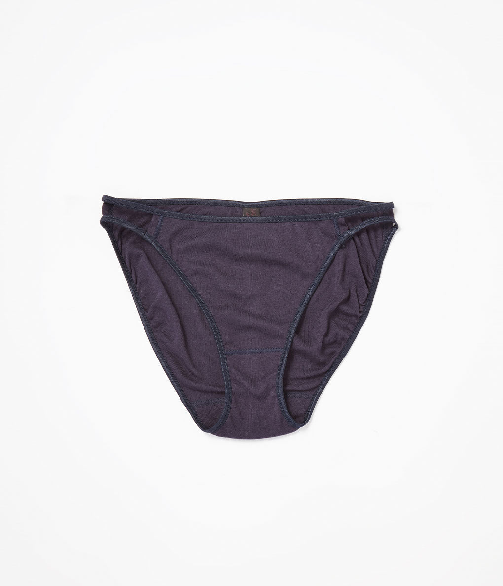SOUPLE LUZ "W STRAP SHORTS" (NAVY)