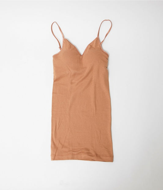 SOUPLE LUZ "BRA PAT CAMISOLE"(COCOA)