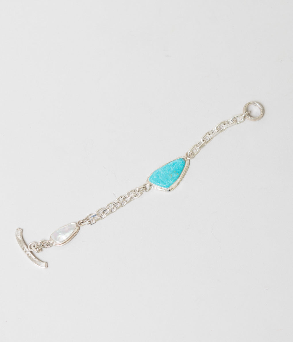 OTA "TURQUOISE BRACELET"(SILVER)