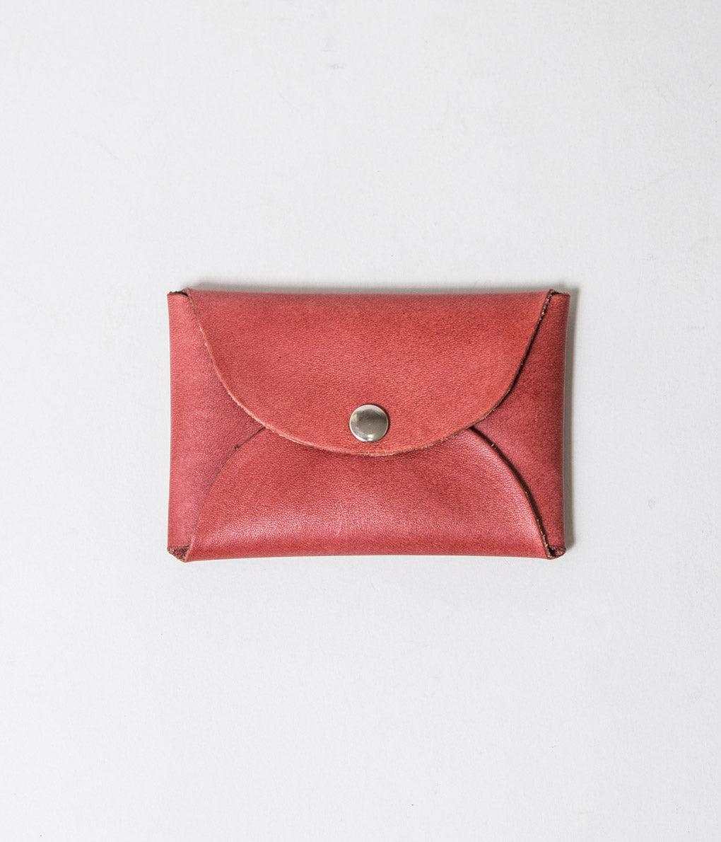 MAXIMUM HENRY "CARD CASE"(RED)