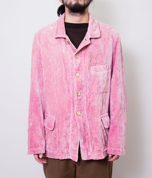 BEAUGAN "AGRICULTURE STUDENT’S JACKET"(DUST PINK)