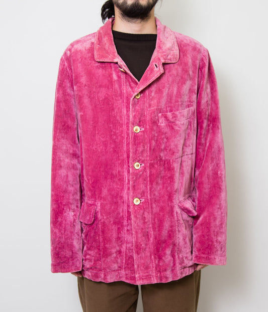 BEAUGAN "AGRICULTURE STUDENT’S JACKET"(DUST PINK)